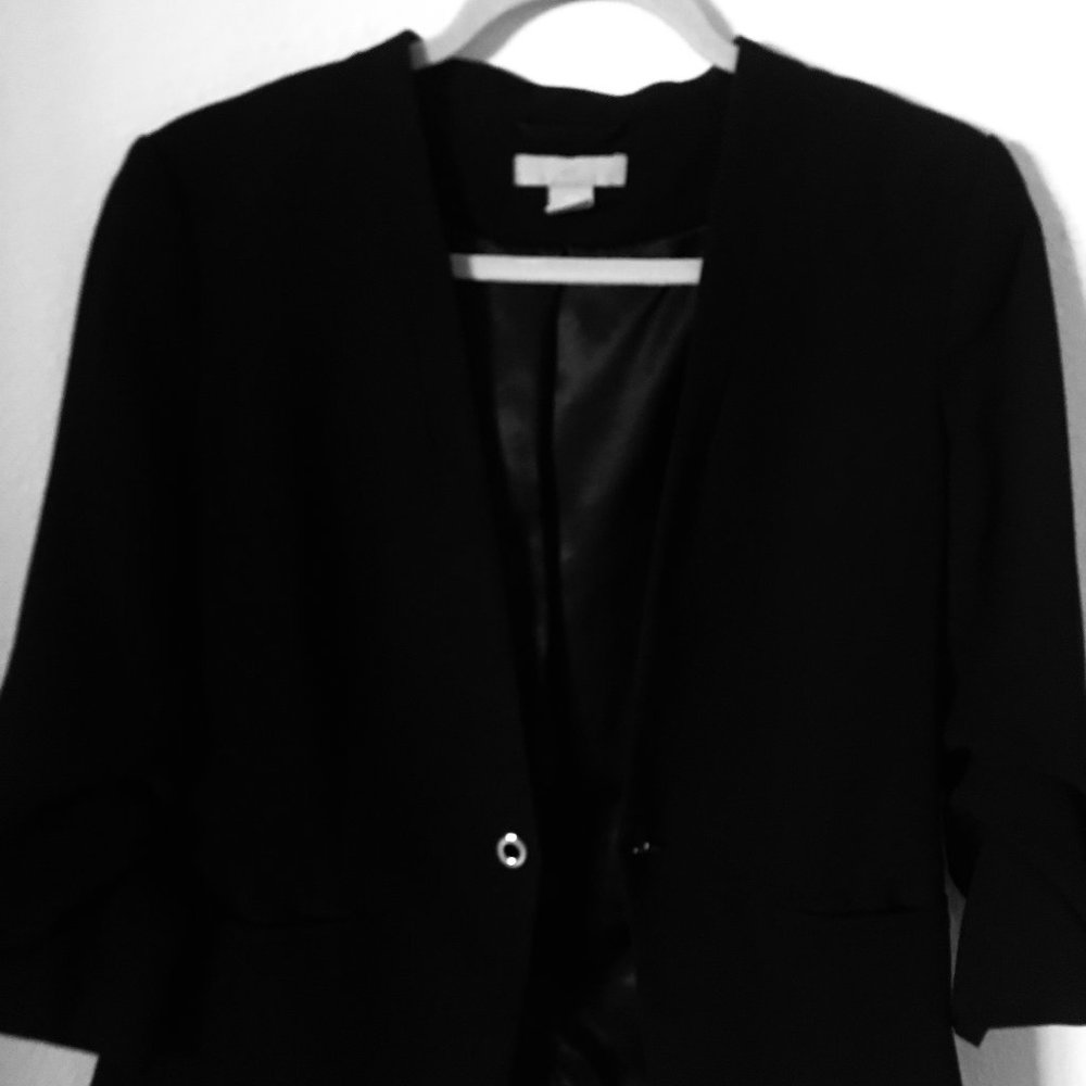 H&M Black Blazer